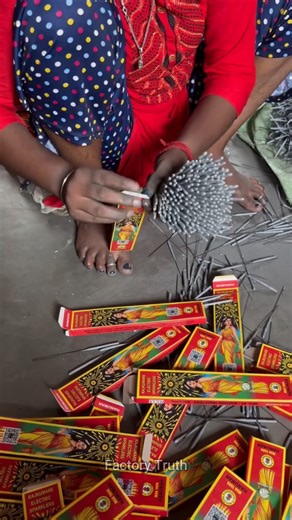 The SHOCKING Truth About How Sparklers are Made #sparkles #diwali