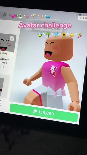 Avatar challenge 💞💞 #fyp #preppy #avatarchallenge #roblox