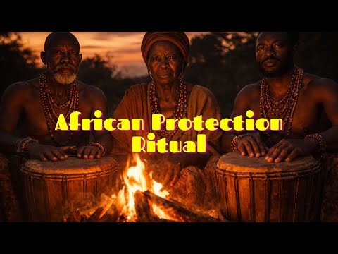 Healing Drums of Africa | Protection, Strength & Ancestral Power