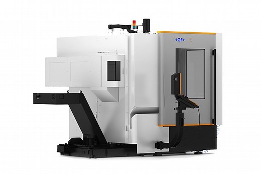 Mikron MILL E 700 U | high Efficiency Machining Center