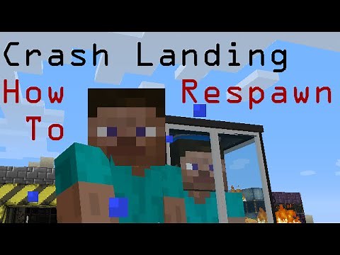 How to Respawn in Crash Landing with Sync