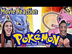 POKÉMON THE FIRST MOVIE | Movie Reaction | Her First Time Watching | Mew | Mewtwo | Pikachu 😱