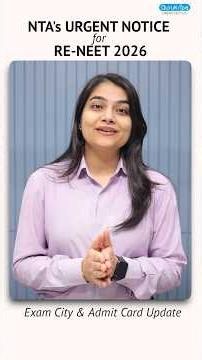 NTA का नया SMS: क्या Re-NEET 2026 का Admit Card फिर से डाउनलोड करना होगा?