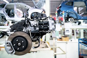 Different kinds of the Braking System