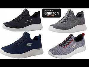Skechers Men's Gowalk Flex Athletic Slip on Casual Walking Shoes with Air Cooled Foam Sneakers