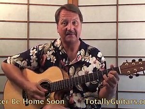 Crowded House - Better Be Home Soon Guitar lesson