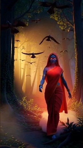 🕉️ रामायण अध्याय | पंचवटी में निवास और शूर्पणखा का आगमन | Ramayan 3D Animation