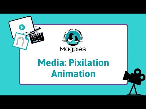 Media: Pixilation Animation