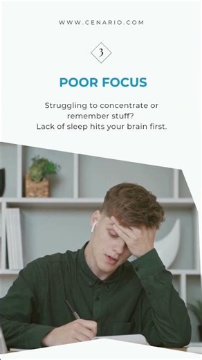 5 Signs You’re Sleep Deprived