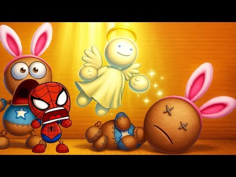 The Angel Vs Spider Buddy - Kick The Buddy