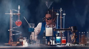 Experiment more – move forward faster. Upgrade your design capabilities. | SOLIDWORKS