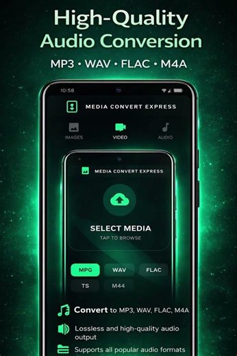 Media Convert Express
