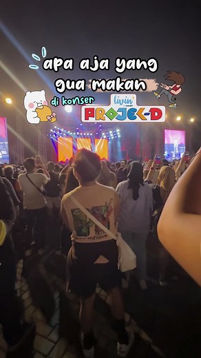See you tahun depan!🙌🏻😍 @PROJEK-D #projekd #iniacaramusik #LivinWithProjekD #sehidupseparty