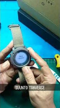 repair suunto traverse button