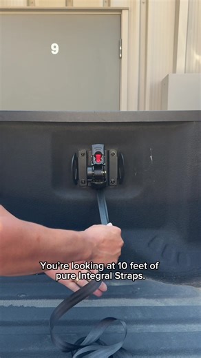 Integral Straps: Easy Vehicle Installation for All Trucks