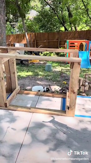 Building an Outdoor Kitchen: DIY Woodworking Project