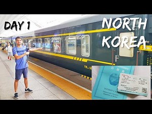 Train to NORTH KOREA 🇰🇵| Visa , Train Tickets