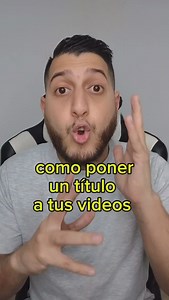 1.1K views · 46 reactions | Como poner titulo a tus videos #tips | Infa Celtech | Facebook