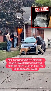 #Breaking 🚨: DEA agents carried out multiple search warrants early Thursday morning as part of a major federal narcotics investigation. Read more: themetrodetroitnews.com/dea-agents-execute-8-search-warrants-in-metro-detroit-seize-multiple-kilos-of-drugs-cash | Metro Detroit News