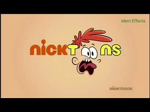 Nicktoons UK funny ident