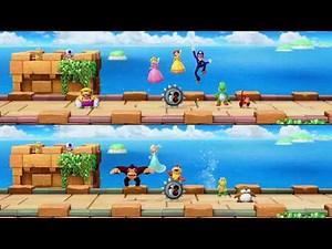 Super Mario Party: Get Over It Gameplay