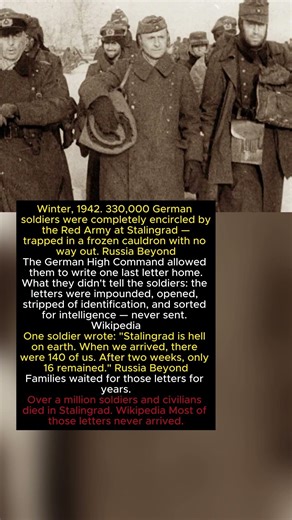 The Last Letters From Stalingrad Never Reached Ho