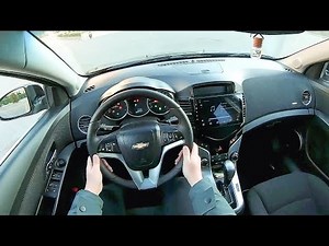 2012 Chevrolet cruze Pov test drive | Chevrolet cruze 1.8 test drive