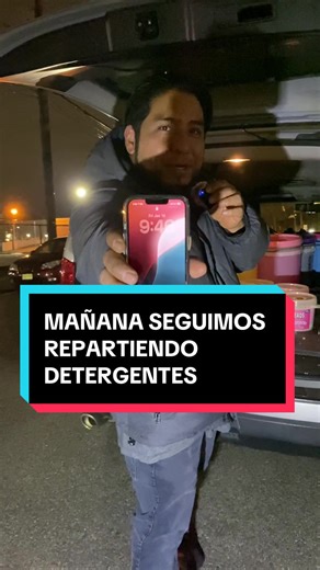 Mañana seguimos repartiendo mas detergentes #coyotecleanusallc #5gallonbucket #dishsoap #softener #beads