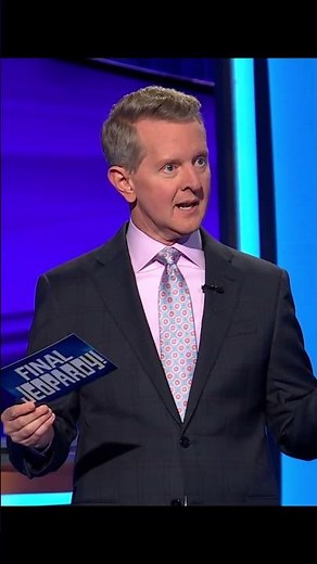 Final Jeopardy! | Companies | February 27, 2026 | #shorts #gameshow #jeopardy