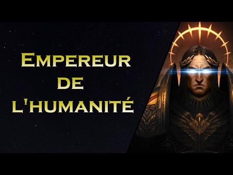 Empereur de l'humanité «Warhammer40K inspiration »