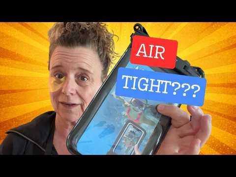 Are You Really Taking Your Phone to the Water Unprotected?