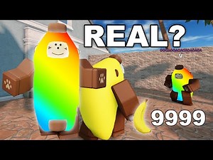 NEW SECRET RAINBOW MONKEY SKIN.. (ARSENAL ROBLOX)