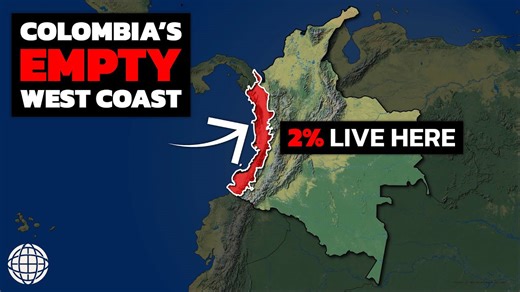 The untold story of Colombia’s quiet west coast revealed