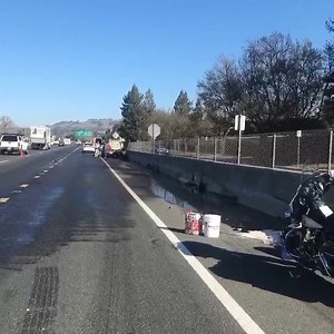 19K views · 161 reactions | *Hwy 101 Accidents* This morning, the Santa Rosa Fire Department responded with CHP – Santa Rosa and Caltrans District 4 for a traffic collision on NB 101 just south of Steele Lane that resulted in the release of 500-1000 gallons of molasses. This accident was following a separate incident involving a gravel truck on SB 101 just north of College Avenue. Thank you to CHP and CalTrans for all your work! | City of Santa Rosa Fire Department | Facebook