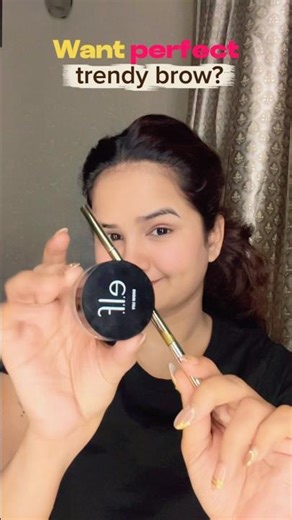 Hollywood style eyebrow🤨 #viral #trend #makeup #makeuphacks #skincare #eyebrowtutorial #love #fyp