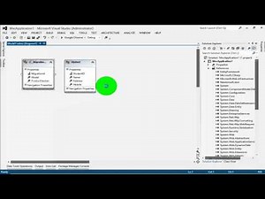 Database First Approach in Entity Framework