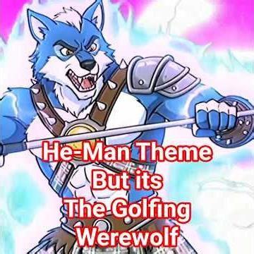 The Golfing Werewolf and the Masters of the Golf Course Intro