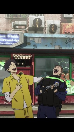 Quand la MODE PRISON sauve un FUGITIF 😂 l Lazarus l#anime #animeedit #shorts