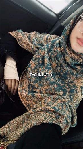 PASHMINA|The Most Elegant Winter Fashion Trend ❄️✨|#Pashmina #WinterFashion
