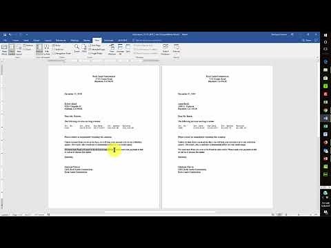 Create a Custom Letter Template in QuickBooks