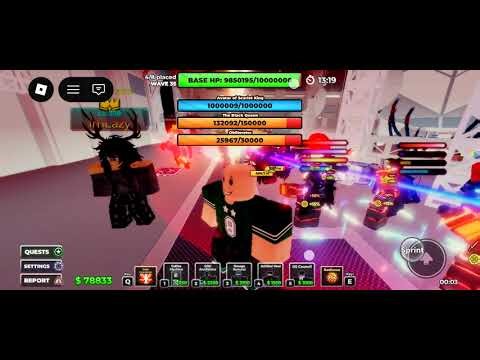 Moderator Event SCP Tower Defense