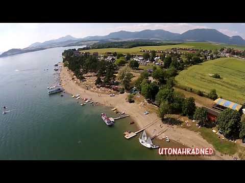 Liptovská Mara - MARA CAMPING Liptovský Trnovec - Kam Na Vylet Na Slovensku
