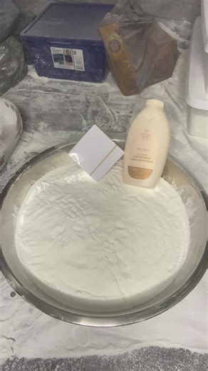 All bp with chalk crumbles this mix is to good ☺️☺️☺️prerecorded from Monday#fyp #powderplay #asmr #powder #babypowder