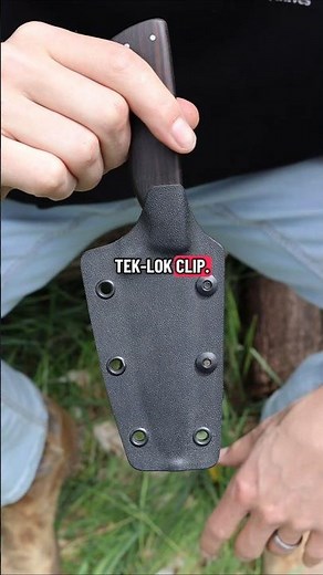 How to use a Tek-Lok clip!