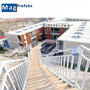 [Hot Item] Flat Pack Field Office Solution for Modern Construction Needs