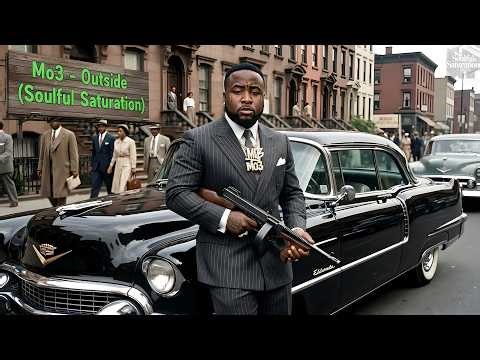 Mo3 - Outside (1950's Soul Trap Cover) R.I.P Texas LEGEND