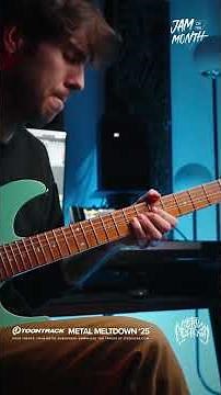 Thrash Metal with Feel?! Alessandro's epic solo for Toontrack's Metal Meltdown