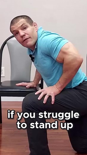 Simple Chair Exercises for Standing Up from the Floor