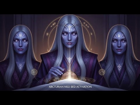 Arcturian Light Codes 🌌 DNA Activation & Higher Consciousness Healing Energy for Transformation