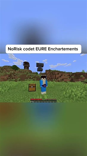 Minecraft Enchantments with NoRisk Client